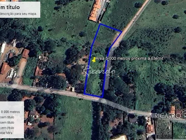 Terreno com 5000m², à venda, no bairro Chácaras Buritis em Goiânia