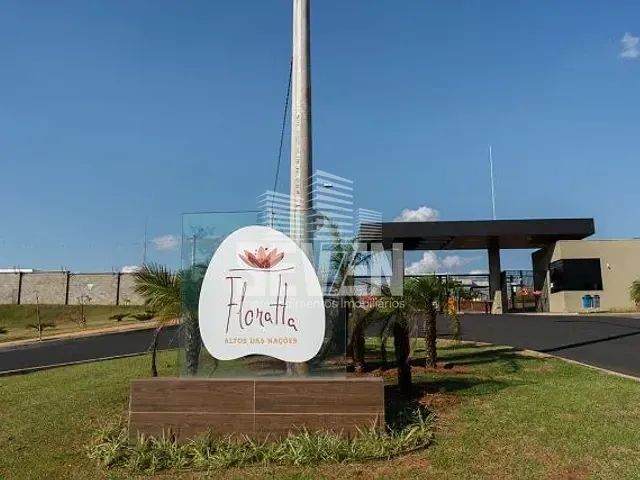 Terreno com 275m², à venda, no bairro Residencial Floratta Nações em Bauru
