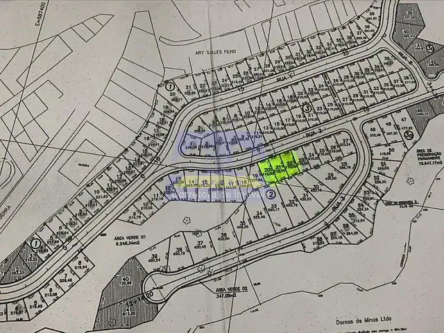 Terreno com 630m², à venda, no bairro Fazenda do Lago em Itabira