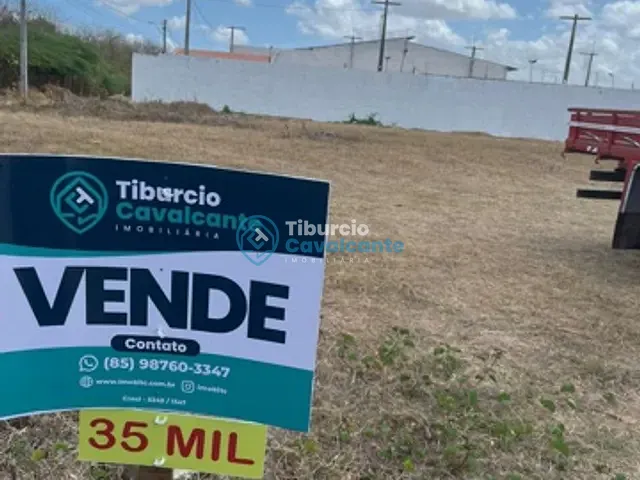 Terreno com 150m², à venda, no bairro Novo Maranguape em Maranguape