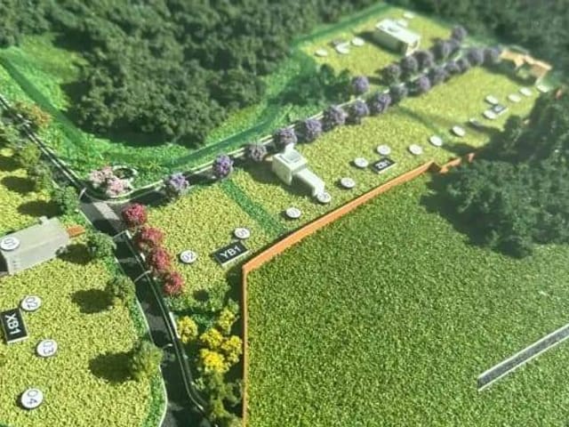 Terreno com 707m², à venda, no bairro Rondoninha em Campo Largo