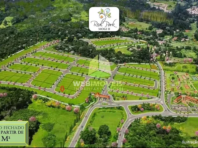 Terreno com 397m², à venda, no bairro Cocuera em Mogi das Cruzes