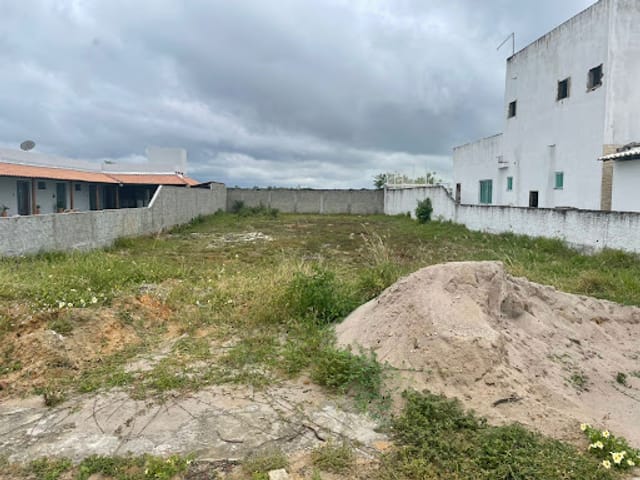 Terreno com 640m², à venda, no bairro Ribuleirinha em Estancia