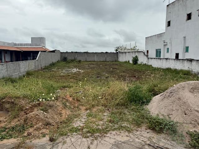 Terreno com 640m², à venda, no bairro Ribuleirinha em Estancia