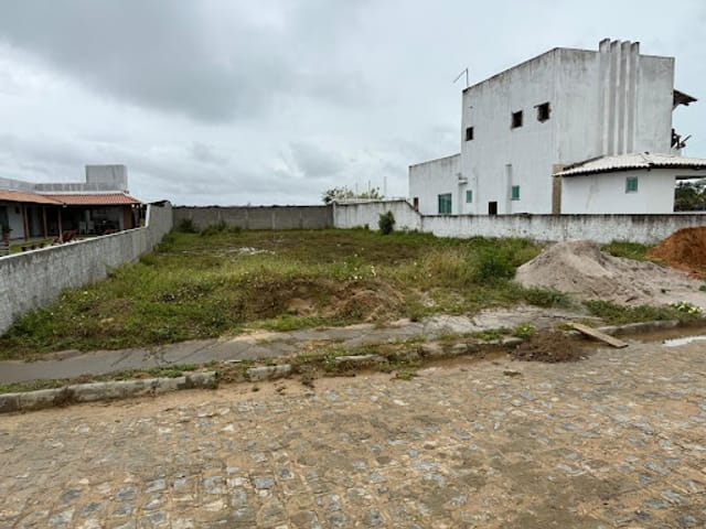 Terreno com 640m², à venda, no bairro Ribuleirinha em Estancia