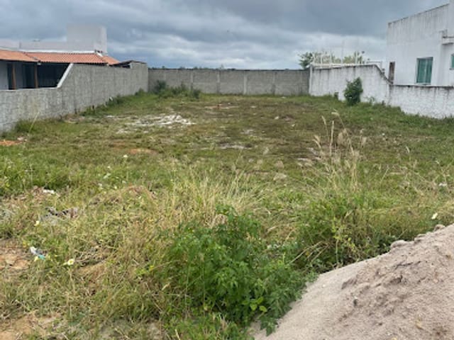 Terreno com 640m², à venda, no bairro Ribuleirinha em Estancia