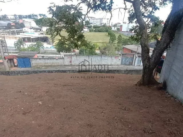 Terreno com 307m², à venda, no bairro Vila São Sebastião em Mogi das Cruzes