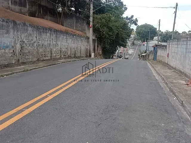Terreno com 307m², à venda, no bairro Vila São Sebastião em Mogi das Cruzes