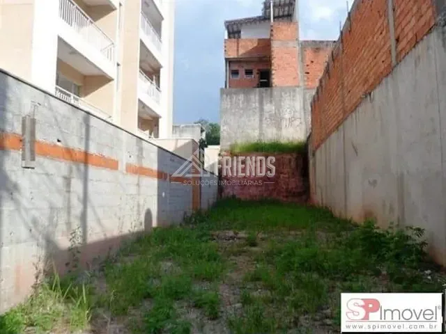Terreno com 125m², à venda, no bairro Parque Cruzeiro do Sul em São Paulo
