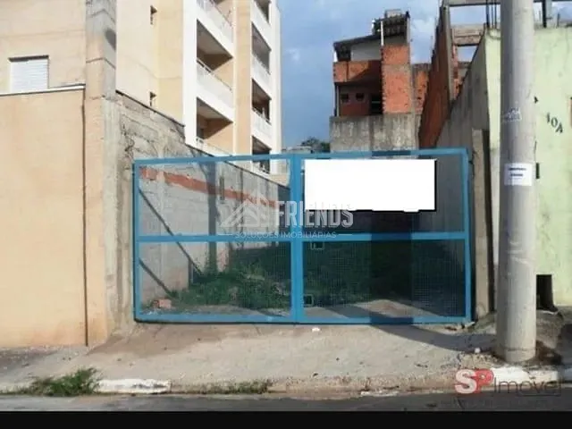 Terreno com 125m², à venda, no bairro Parque Cruzeiro do Sul em São Paulo