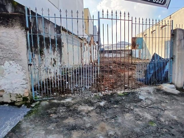 Terreno com 334m², à venda, no bairro Parque Oratório em Santo André
