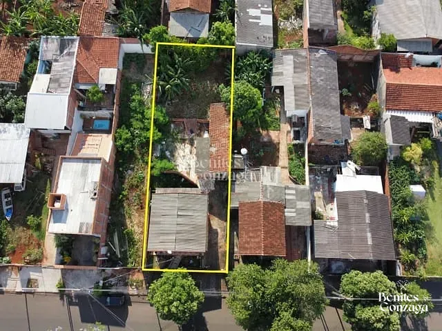 Terreno com 488m², à venda, no bairro Jardim Alvorada em Maringá
