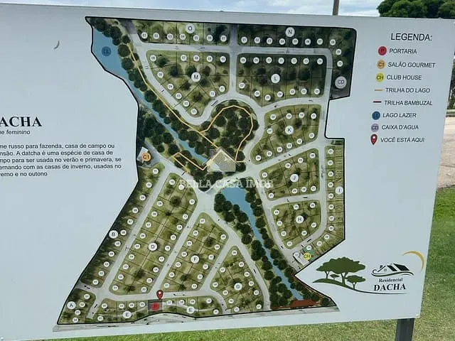 Terreno com 1040m², à venda, no bairro Jardim Dacha Sorocaba em Sorocaba