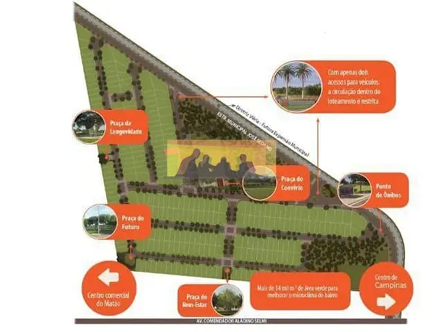 Terreno com 150m², à venda, no bairro Reserva Riviera em Campinas