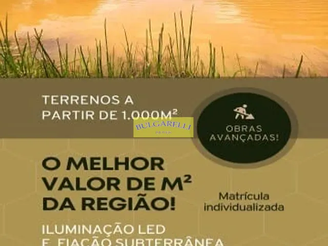 Terreno com 1000m², à venda, no bairro Jardim Rosaura em Jundiaí