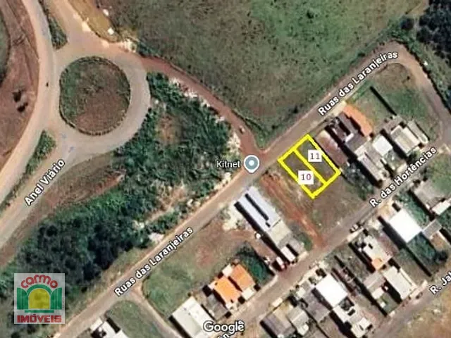 Terreno com 200m², à venda, no bairro Residencial Cidade Industrial em Anápolis