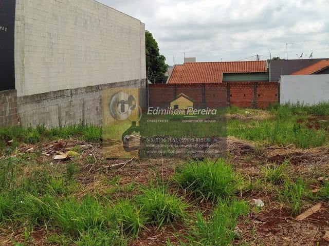 Foto do Terreno - Ótimo terreno de 250 metros comercial no jardim Leblon | Edmilson Pereira Corretor de Imóveis em Londrina