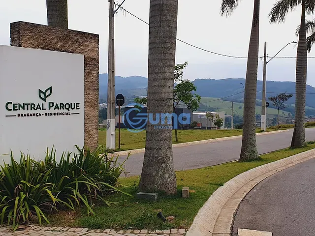 Terreno com 321m², à venda, no bairro Residencial Central Parque Bragança em Bragança Paulista