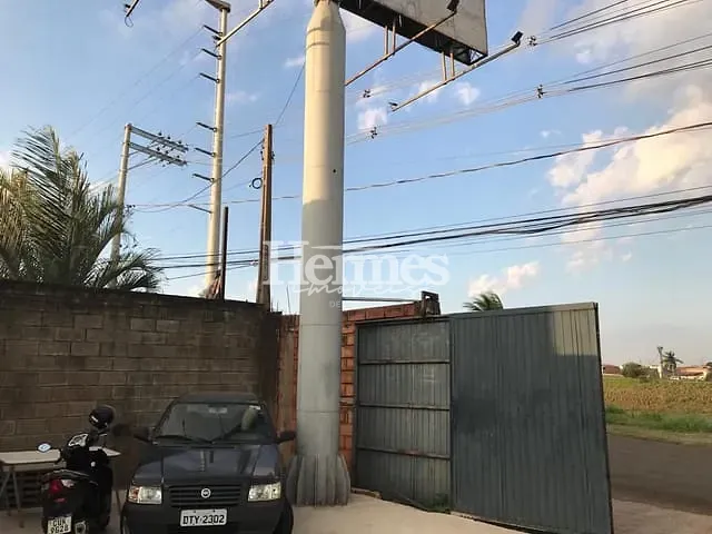 Terreno com 320m², para alugar, no bairro Parque Brasil 500 em Paulínia