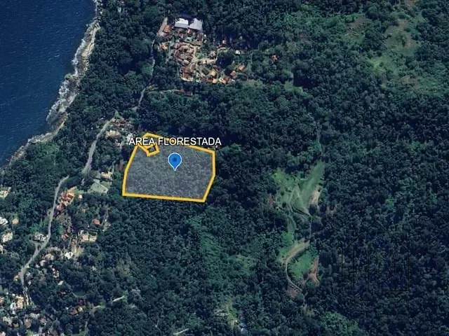 Terreno com 24260m², à venda, no bairro São Pedro (Cambaquara) em Ilhabela