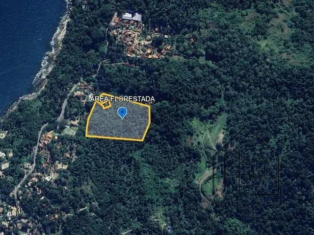 Terreno com 24260m², à venda, no bairro São Pedro (Cambaquara) em Ilhabela