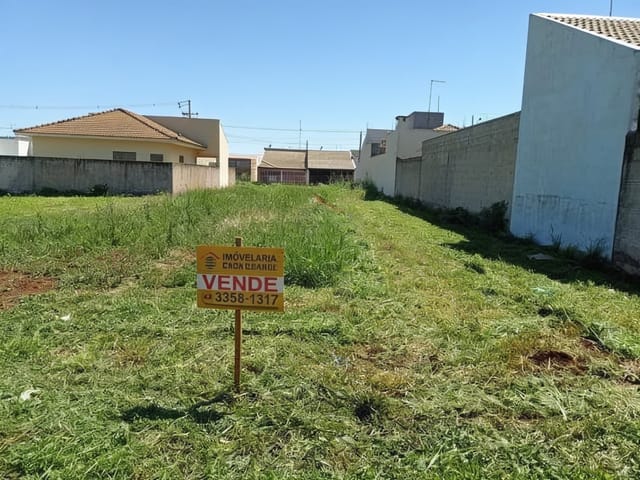 Foto do Terreno - TERRENO EM RUA | Imobiliária Casa Grande - Rolândia