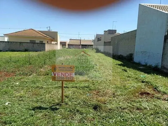 Terreno com 300m², à venda, no bairro Jardim Cidade Nova em Rolândia