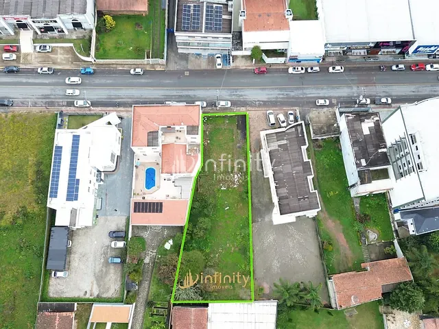 Terreno com 943m², à venda, no bairro Centro I Baixada em Mafra
