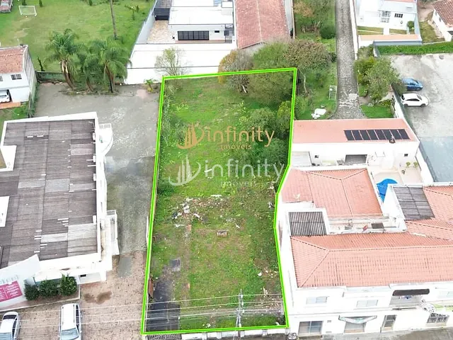 Terreno com 943m², à venda, no bairro Centro I Baixada em Mafra