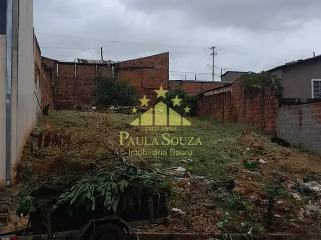 Terreno com 250m², à venda, no bairro Parque Jaraguá em Bauru