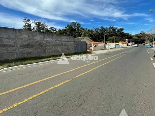 Terreno com 1320m², à venda, no bairro Contorno em Ponta Grossa