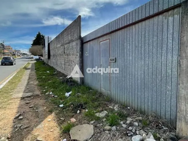 Terreno com 1320m², à venda, no bairro Contorno em Ponta Grossa
