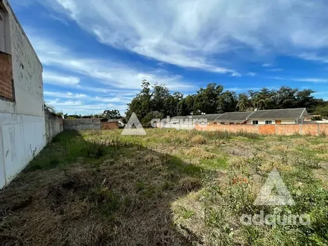 Terreno com 1320m², à venda, no bairro Contorno em Ponta Grossa
