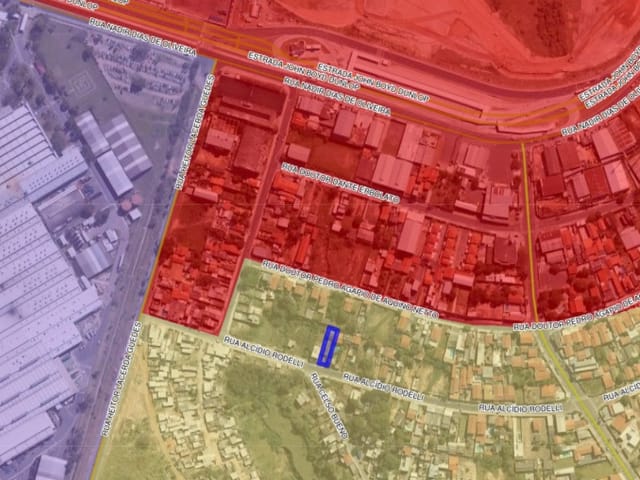 Terreno com 400m², à venda, no bairro Cidade Satélite Íris em Campinas