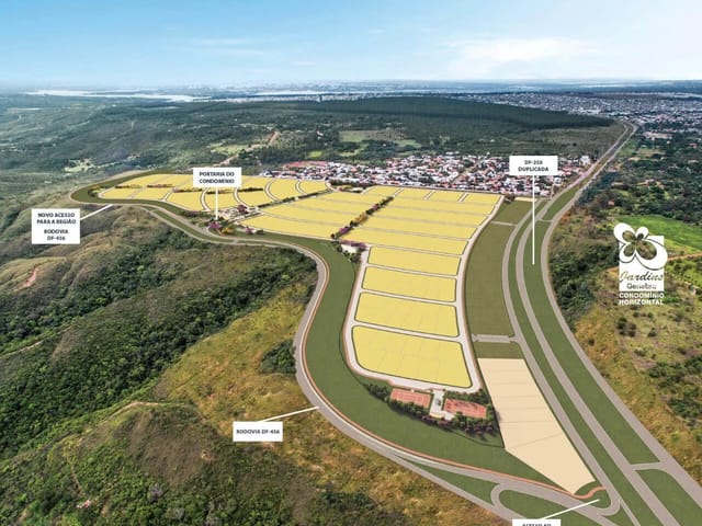 Terreno com 681m², à venda, no bairro Paranoá em Brasília