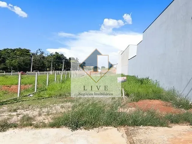 Terreno com 250m², à venda, no bairro Reserva Centenária em Santa Bárbara D'Oeste