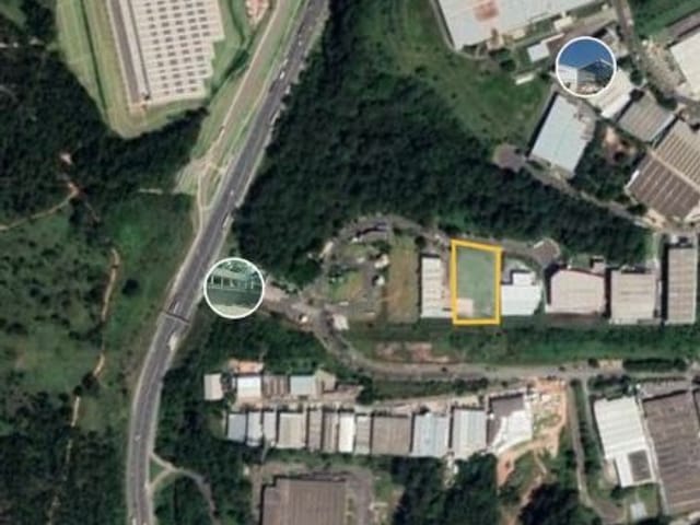Terreno com 5777m², à venda, no bairro Empresarial Anhanguera em Cajamar