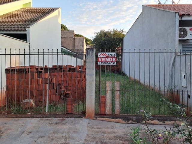 Terreno com 150m², à venda, no bairro Jardim Novo Alvorada em Maringá