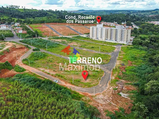 Terreno com 204m², à venda, no bairro Pires em Itapira