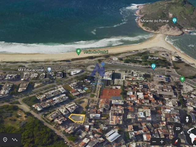 Terreno com 780m², à venda ou para alugar, no bairro Recreio dos Bandeirantes em Rio de Janeiro