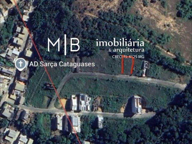 Terreno 1 quarto e 1 banheiro, à venda, no bairro SEBASTIÃO ADOLFO em CATAGUASES