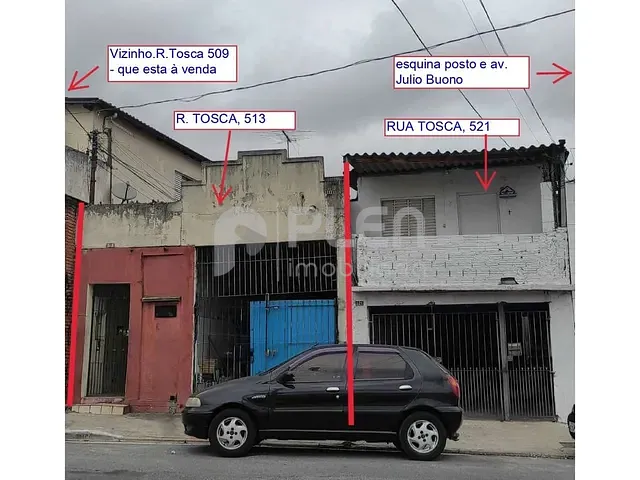 Terreno com 290m², à venda, no bairro Jardim Brasil (Zona Norte) em São Paulo