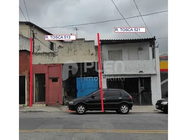 Terreno com 290m², à venda, no bairro Jardim Brasil (Zona Norte) em São Paulo