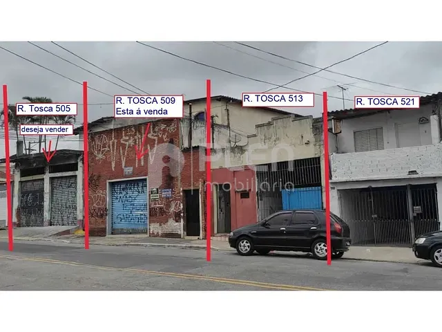 Terreno com 290m², à venda, no bairro Jardim Brasil (Zona Norte) em São Paulo