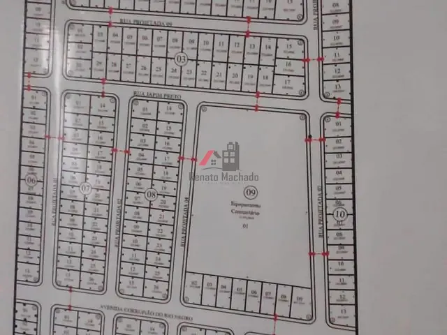 Terreno com 250m², à venda, no bairro Jardim Paraíso em Arapongas