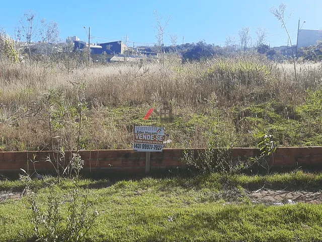 Terreno com 250m², à venda, no bairro Jardim Paraíso em Arapongas