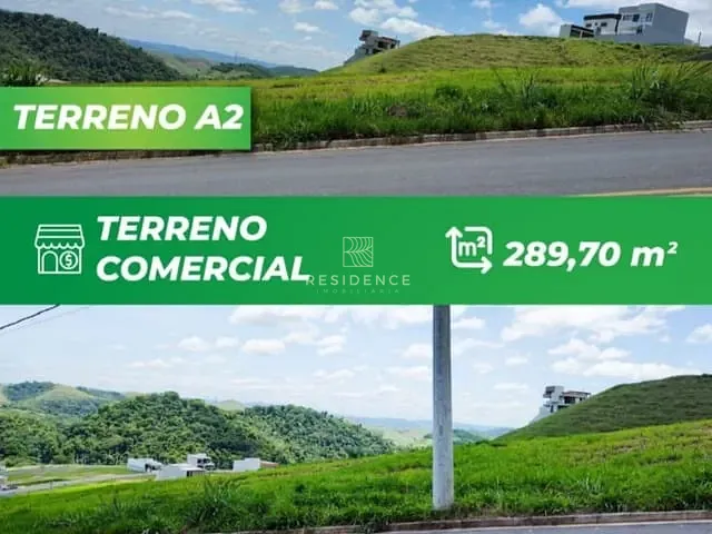 Terreno com 290m², à venda, no bairro Casa de Pedra em Volta Redonda