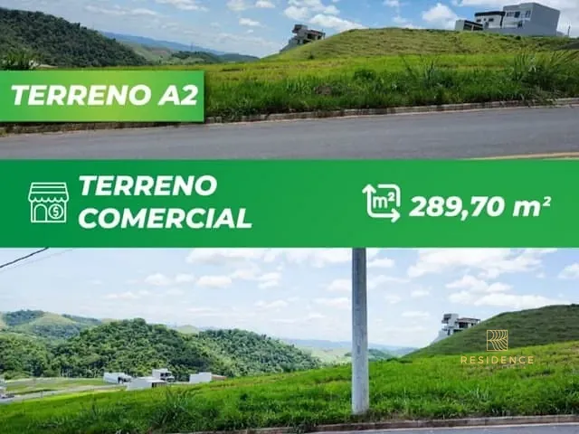Terreno com 290m², à venda, no bairro Casa de Pedra em Volta Redonda