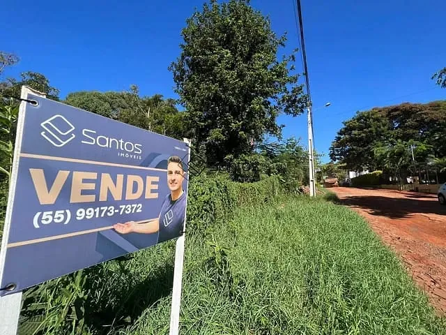 Terreno com 798m², à venda, no bairro Morada do Sol em Ijuí