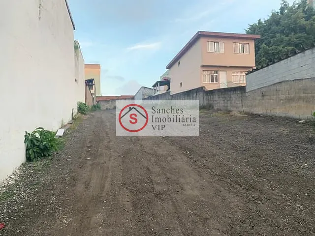 Terreno com 728m², à venda, no bairro Paulicéia em São Bernardo do Campo